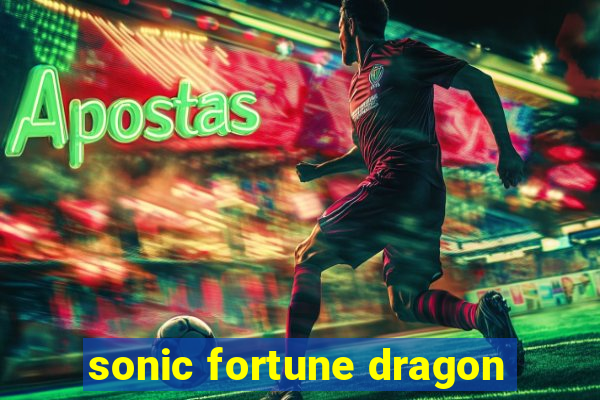 sonic fortune dragon